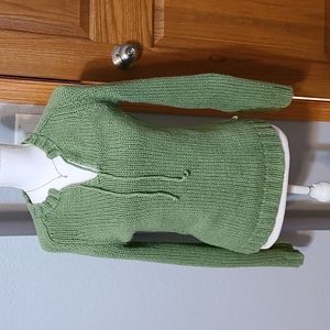 American Eagle sweater, sz L, green